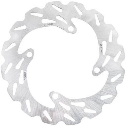 Tusk Stainless Steel Typhoon Brake Rotor, Rear Compatible with Kawasaki KX250 2003-2007/KX250F 2004-2019, 2021-2025 in Saudi Arabia