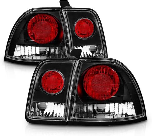 Amerilite Lailights Black for Honda Accord - Side Prastender and Driver in Saudi Arabia