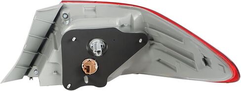 Driver Side Outer Tail Light Assembly Replacement for Toyota Camry 2015-2017 Left Rear Brake Tail Lamp 8156006640 TO2804121 in Saudi Arabia