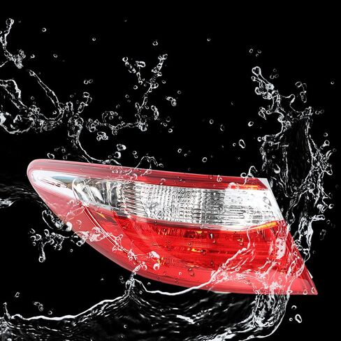 Driver Side Outer Tail Light Assembly Replacement for Toyota Camry 2015-2017 Left Rear Brake Tail Lamp 8156006640 TO2804121 in Saudi Arabia