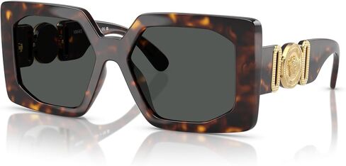 Versace Women's Medusa Biggie Maxi Sunglasses in Saudi Arabia