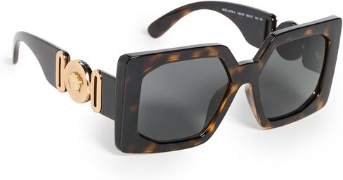Versace Women's Medusa Biggie Maxi Sunglasses in Saudi Arabia