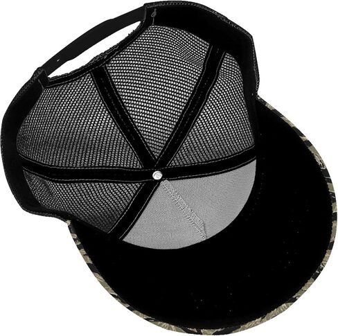 Limpac Tiger Stripe Camo Mesh Hat Baseball Cap for Men and Women, Adjustable Cooling Breathable Quick Dry Outdoor, Black in Saudi Arabia