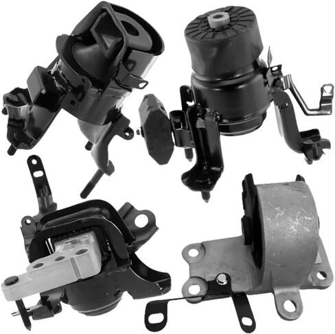 Engine Mounts & Left Transmission Mount 4PCS Part Numbers. 10210, 10222, 10198, 10145 in Saudi Arabia