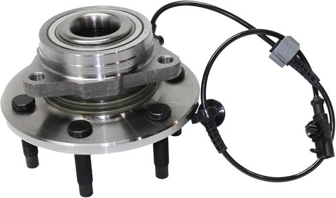 Garage-Pro Front Wheel Hub بديل لشيفروليه سيلفرادو 1500 2007-2013 Tahoe 2007-2014 GMC Sierra 1500 2007-2013 RWD اليسرى أو الأيمن ، 4WD ، مع حزمة الشرطة ، AWD 6 Lugs# 22841381 in Saudi Arabia