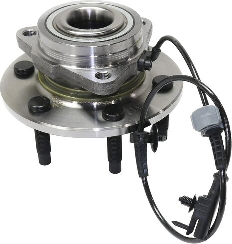 Garage-Pro Front Wheel Hub بديل لشيفروليه سيلفرادو 1500 2007-2013 Tahoe 2007-2014 GMC Sierra 1500 2007-2013 RWD اليسرى أو الأيمن ، 4WD ، مع حزمة الشرطة ، AWD 6 Lugs# 22841381 in Saudi Arabia