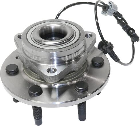 Garage-Pro Front Wheel Hub بديل لشيفروليه سيلفرادو 1500 2007-2013 Tahoe 2007-2014 GMC Sierra 1500 2007-2013 RWD اليسرى أو الأيمن ، 4WD ، مع حزمة الشرطة ، AWD 6 Lugs# 22841381 in Saudi Arabia