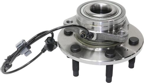 Garage-Pro Front Wheel Hub بديل لشيفروليه سيلفرادو 1500 2007-2013 Tahoe 2007-2014 GMC Sierra 1500 2007-2013 RWD اليسرى أو الأيمن ، 4WD ، مع حزمة الشرطة ، AWD 6 Lugs# 22841381 in Saudi Arabia