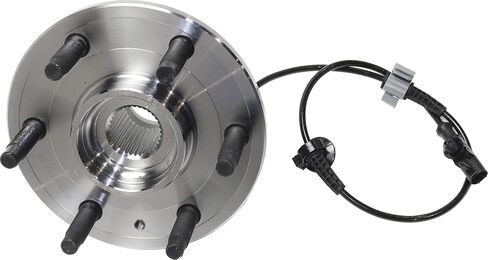 Garage-Pro Front Wheel Hub بديل لشيفروليه سيلفرادو 1500 2007-2013 Tahoe 2007-2014 GMC Sierra 1500 2007-2013 RWD اليسرى أو الأيمن ، 4WD ، مع حزمة الشرطة ، AWD 6 Lugs# 22841381 in Saudi Arabia
