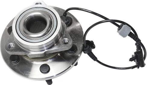 Garage-Pro Front Wheel Hub بديل لشيفروليه سيلفرادو 1500 2007-2013 Tahoe 2007-2014 GMC Sierra 1500 2007-2013 RWD اليسرى أو الأيمن ، 4WD ، مع حزمة الشرطة ، AWD 6 Lugs# 22841381 in Saudi Arabia