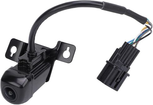 Backup Camera for Santa Fe Sport 2017-2018, Car Rear View Camera, Parking Assist Camera, 95760 2W640 Reverse Camera, Improved Rear Visibility and Driving Safety in Saudi Arabia