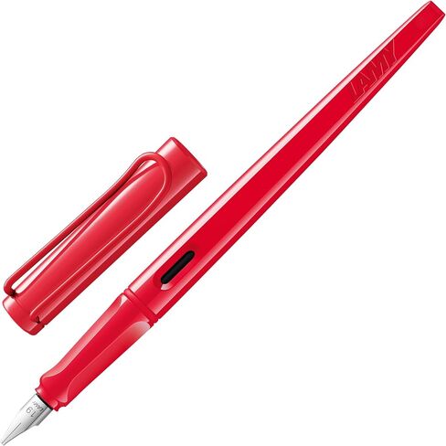 LAMY 1.1mm Nib Joy AL Fountain Pen, Black/Silver (L11-1.1) in Kuwait