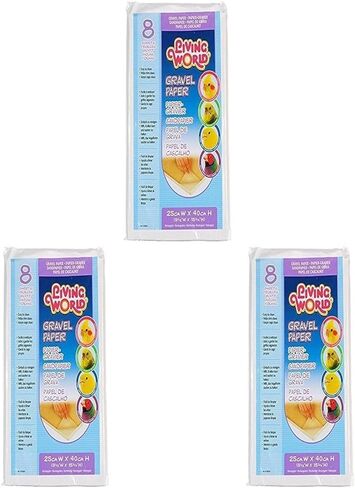 Living World Gravel Paper 9-1/2 Inches x 15-3/4 Inches (8/Pack) in Saudi Arabia
