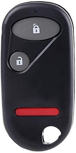 OCPTY 1 X Flip Key Entry Remote Control Key Fob Transmitter Replacement for Honda for Civic for Pilot NHVWB1U521 3 Buttons in Saudi Arabia