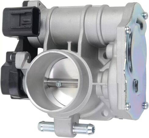 12568796 صمام جسم الخانق الكهربائي ث/مشغل مناسب لبونتياك ماليبو ساب 9-3 كوبالت زحل 2.2L 04-06 in Kuwait