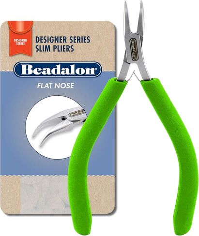 Beadalon 201A-011 Slim Chain Nose Pliers for Jewelry Making in Kuwait