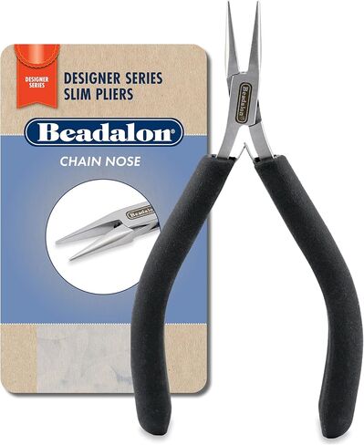 Beadalon 201A-011 Slim Chain Nose Pliers for Jewelry Making in Kuwait