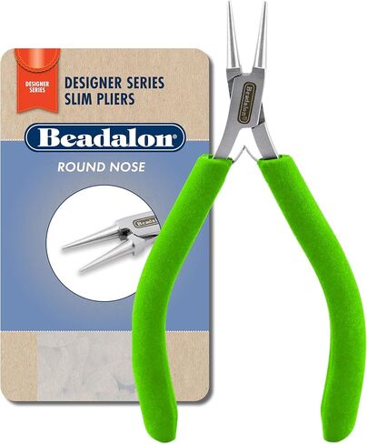 Beadalon 201A-011 Slim Chain Nose Pliers for Jewelry Making in Kuwait