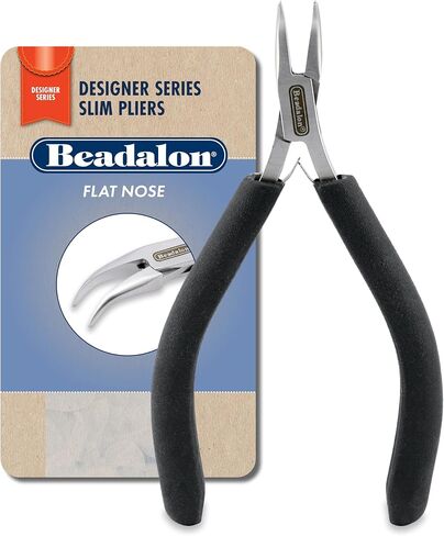 Beadalon 201A-011 Slim Chain Nose Pliers for Jewelry Making in Kuwait