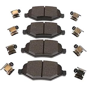 Motorcraft - Pad - Brake (P) (BRF1539) in Kuwait