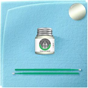 ERA Paints 6U0 - Pistachio Metallic for TOYOTA Exact Match Automotive Touch Up Paint Spray - Premium Kit in Kuwait