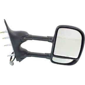Garage-Pro Mirror Compatible with 2009-2014 Ford E-150, E-250, 2009-2016 E-350 Super Duty and E-450 Super Duty Towing, Passenger Side, Power Glass in Kuwait
