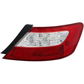 For Honda Civic Coupe Tail Lights Lamps Set 2006 2007 2008 Driver and Passenger Side in Saudi Arabia