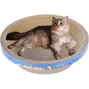 Cat Scratcher, Cardboard Cat Scratchers for Indoor Cats, 22.4 x 9.8 inches Cat Scratching Board, Ramp L Shape Cat Scratch Pad in Kuwait