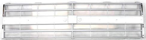 Garage-Pro Grille Assembly KIT Compatible with Chevrolet Blazer 1987-1988, R10 1987, V10, R30 For Models With Chrome Grille Silver in Saudi Arabia