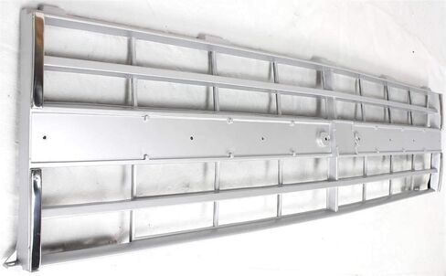 Garage-Pro Grille Assembly KIT Compatible with Chevrolet Blazer 1987-1988, R10 1987, V10, R30 For Models With Chrome Grille Silver in Saudi Arabia