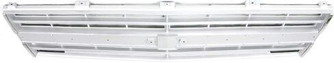 Garage-Pro Grille Assembly KIT Compatible with Chevrolet Blazer 1987-1988, R10 1987, V10, R30 For Models With Chrome Grille Silver in Saudi Arabia