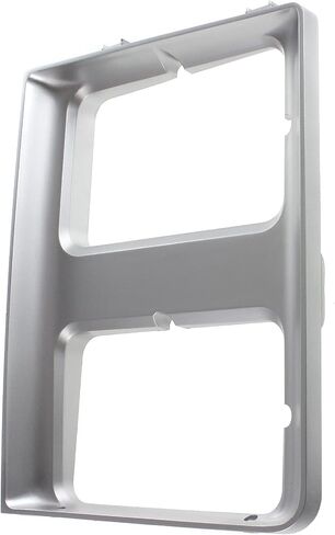Garage-Pro Grille Assembly KIT Compatible with Chevrolet Blazer 1987-1988, R10 1987, V10, R30 For Models With Chrome Grille Silver in Saudi Arabia