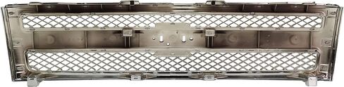 Garage-Pro Grille Assembly Kit Compatible With 2009-2013 Chevrolet Silverado 1500, with Valance, Bumper and Bumper End,Textured Black | For Models w/o Tow Hook | For Models with Fog Lights in Saudi Arabia