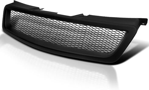 مواصفات توليف Desh Honeycomb Style Grille Matte Black متوافق مع 2005-2006 Nissan Altima ، مجموعة الزوج الأيسر + اليمين in Saudi Arabia