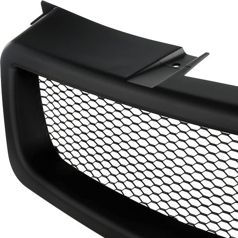 مواصفات توليف Desh Honeycomb Style Grille Matte Black متوافق مع 2005-2006 Nissan Altima ، مجموعة الزوج الأيسر + اليمين in Saudi Arabia