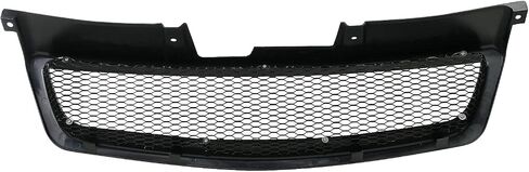 مواصفات توليف Desh Honeycomb Style Grille Matte Black متوافق مع 2005-2006 Nissan Altima ، مجموعة الزوج الأيسر + اليمين in Saudi Arabia