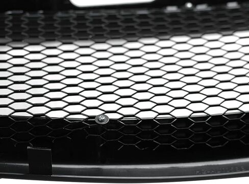 مواصفات توليف Desh Honeycomb Style Grille Matte Black متوافق مع 2005-2006 Nissan Altima ، مجموعة الزوج الأيسر + اليمين in Saudi Arabia