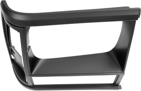 HECASA Pair Headlight Bezels Compatible with 1991-1996 Jeep Cherokee 1991-1992 Jeep Comanche Replacement for 5DV54TZZ 5DV51TZZ CH2513124 CH2512124 Headlamp Trim Matte Black Driver & Passenger Side in Saudi Arabia