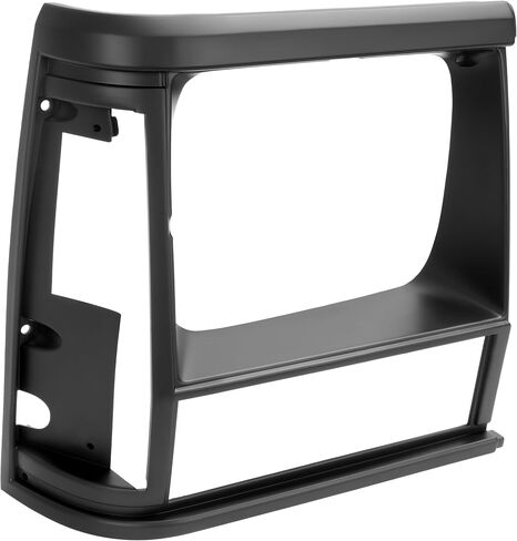 HECASA Pair Headlight Bezels Compatible with 1991-1996 Jeep Cherokee 1991-1992 Jeep Comanche Replacement for 5DV54TZZ 5DV51TZZ CH2513124 CH2512124 Headlamp Trim Matte Black Driver & Passenger Side in Saudi Arabia