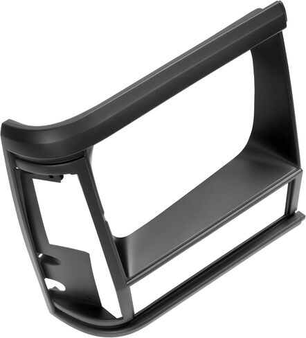 HECASA Pair Headlight Bezels Compatible with 1991-1996 Jeep Cherokee 1991-1992 Jeep Comanche Replacement for 5DV54TZZ 5DV51TZZ CH2513124 CH2512124 Headlamp Trim Matte Black Driver & Passenger Side in Saudi Arabia