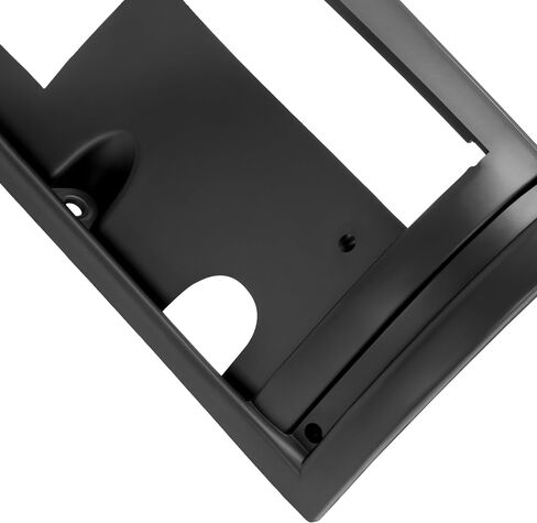HECASA Pair Headlight Bezels Compatible with 1991-1996 Jeep Cherokee 1991-1992 Jeep Comanche Replacement for 5DV54TZZ 5DV51TZZ CH2513124 CH2512124 Headlamp Trim Matte Black Driver & Passenger Side in Saudi Arabia