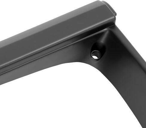 HECASA Pair Headlight Bezels Compatible with 1991-1996 Jeep Cherokee 1991-1992 Jeep Comanche Replacement for 5DV54TZZ 5DV51TZZ CH2513124 CH2512124 Headlamp Trim Matte Black Driver & Passenger Side in Saudi Arabia