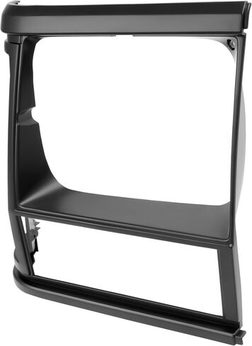 HECASA Pair Headlight Bezels Compatible with 1991-1996 Jeep Cherokee 1991-1992 Jeep Comanche Replacement for 5DV54TZZ 5DV51TZZ CH2513124 CH2512124 Headlamp Trim Matte Black Driver & Passenger Side in Saudi Arabia