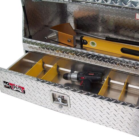 Westin 80-TBS200-48-BD Brute Contractor Topsider Tool Box with Drawers & Doors 48x13.5x21 in. in Saudi Arabia
