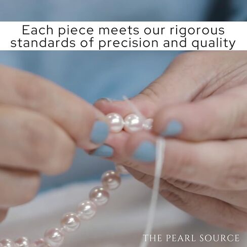 The Pearl Source 14K Gold 7-8mm AAAA Quality Round Multicolor Freshwater Cultured Pearl Bracelet for Women in Saudi Arabia