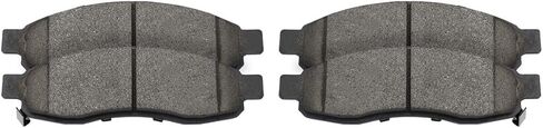 Autoshack Front Ceramic Brake Set Set Set Set Set Set Set Set Set Set Set Set Set Set Set Set Set Set Set Set Set Set Set Presentive لعام 2004 لعام 2004 Nissan Pathfinder Armada 2004-2007 Titan 2005-2006 Armada 2004-2006 Infiniti QX56 5.6L V8 4WD RWD SCD1 in Saudi Arabia