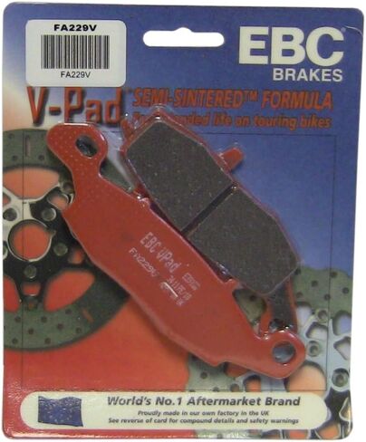 EBC Brakes FA229V وسادة الفرامل قرص شبه متلاحمة in Saudi Arabia