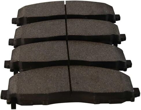 Autoshack 8PCS Pront and Grake Brake Set Place Place لعام 2017 2018 2018 2020 2021 2022 2023 Chrysler Pacifica 2020-2023 Voyager 3.6L V6 FWD BRK030218730 in Saudi Arabia