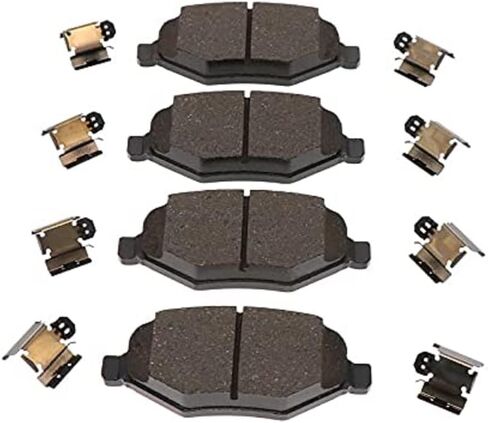 Motorcraft - Pad - Brake (P) (BRF1539) in Saudi Arabia