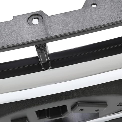 HECASA Front Grille Compatible with 2021-2023 Ford F-150 Replacement for ML348200GE Sport Lariat Grill Painted Black in Saudi Arabia